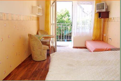 Pokoje Goscinne Wanda Wladyslawowo Phòng bức ảnh