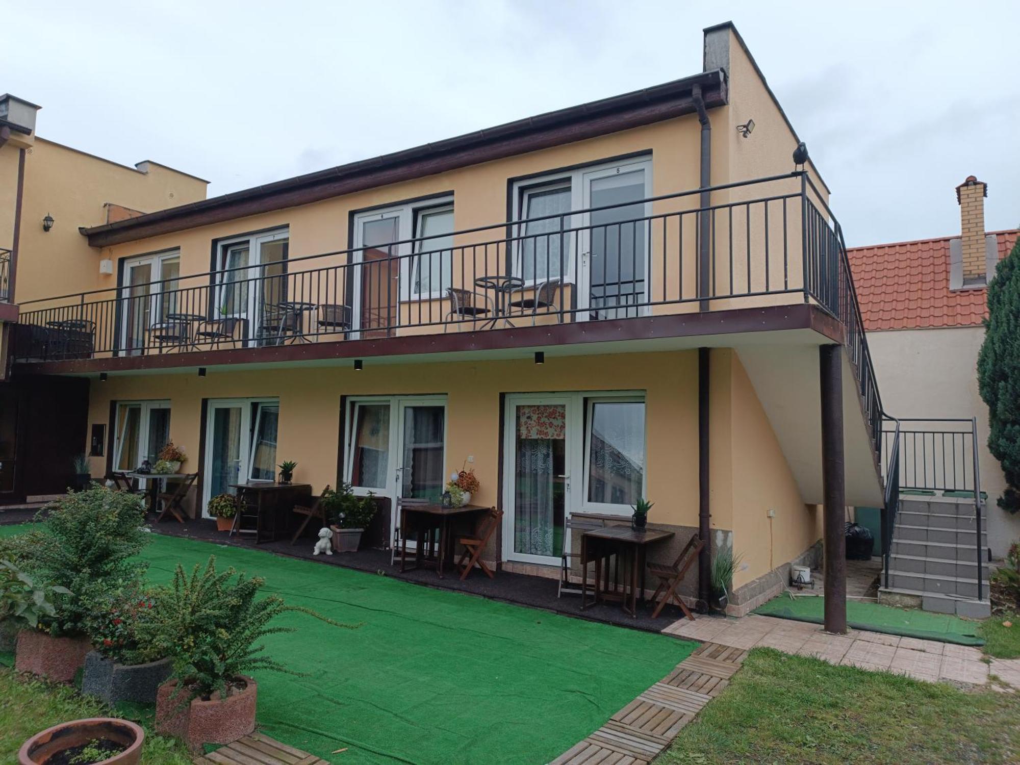 Pokoje Goscinne Wanda Wladyslawowo Ngoại thất bức ảnh